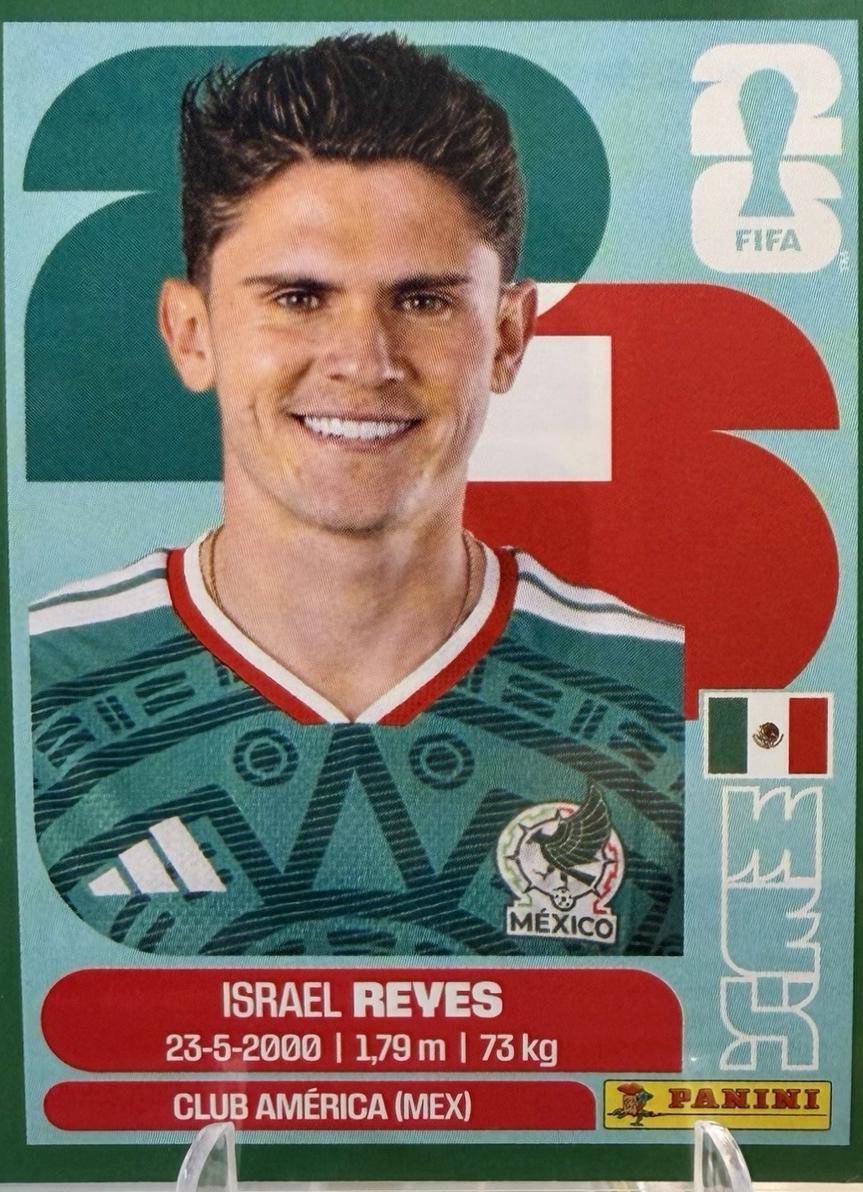 Israel Reyes [Green] #MEX7