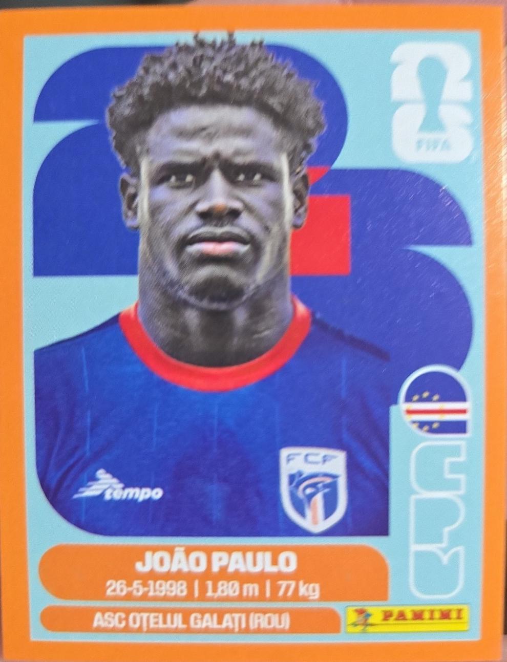 Joao Paulo [Orange] #CPV8