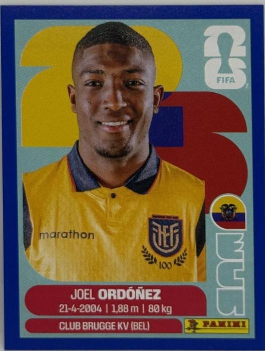 Joel Ordonez [Blue] #ECU8