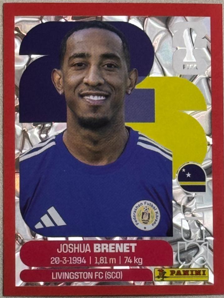 Joshua Brenet [Red Crumple] #CUW6
