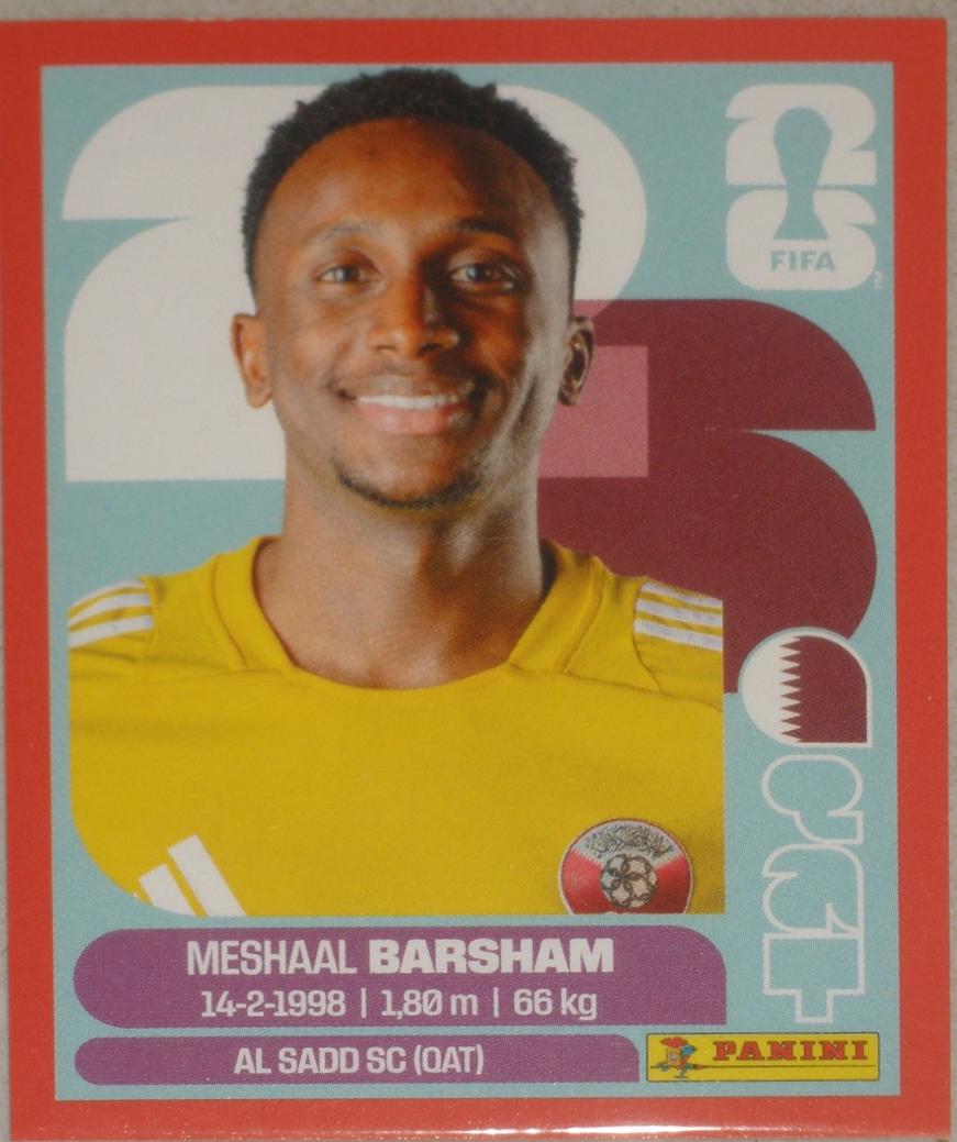 Meshaal Barsham [Red] #QAT2