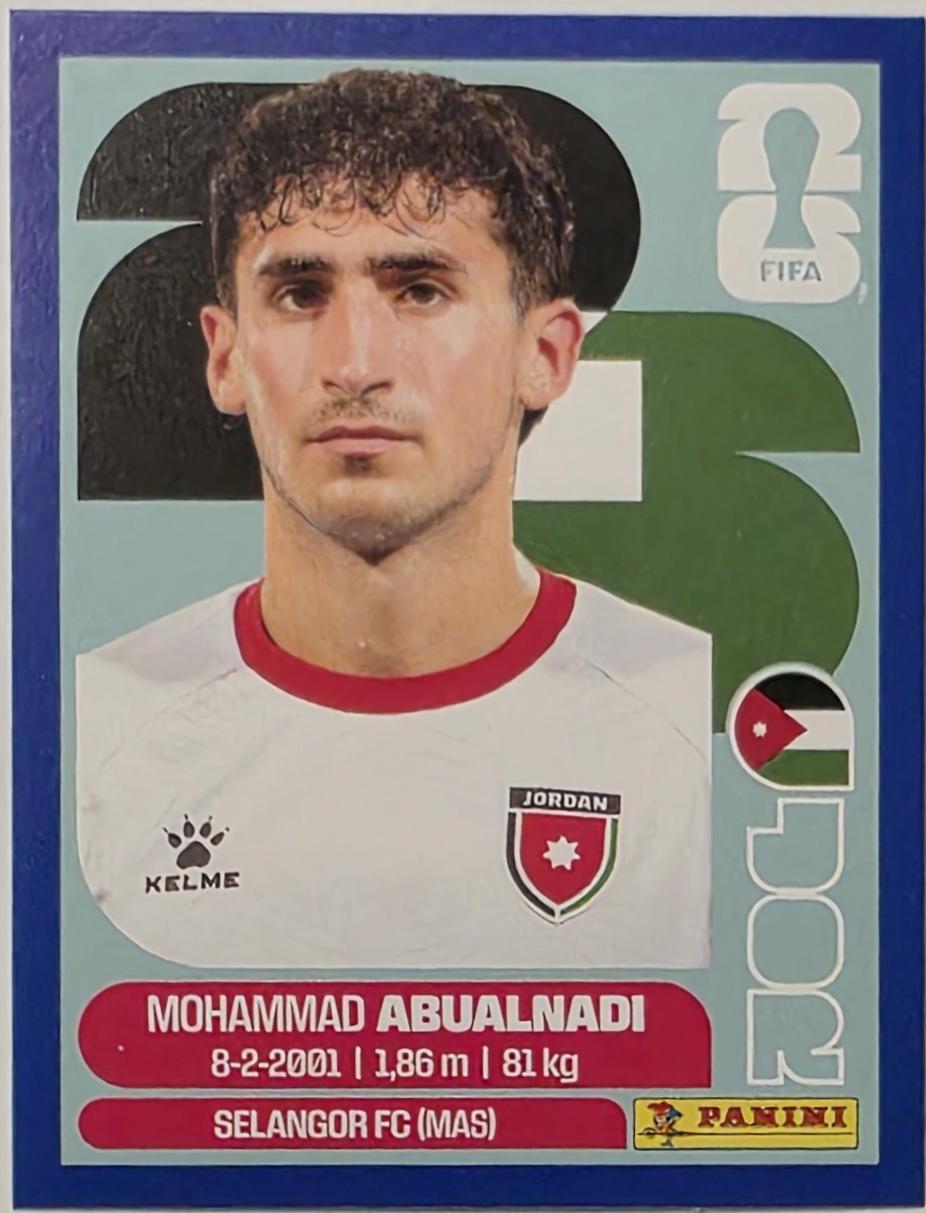 Mohammad Abualnadi [Blue] #JOR8