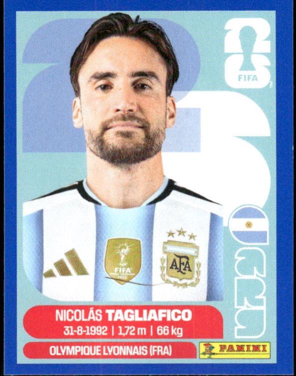 Nicolas Tagliafico [Blue] #ARG6