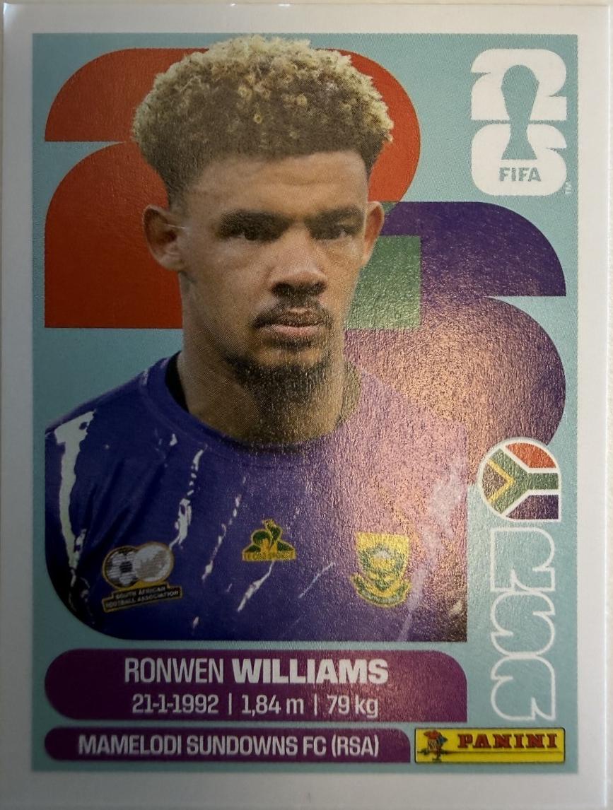 Ronwen Williams #RSA2