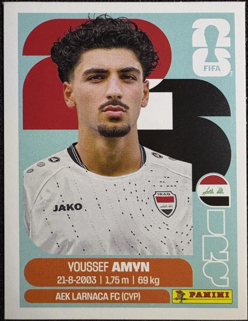 Youssef Amyn #IRQ14