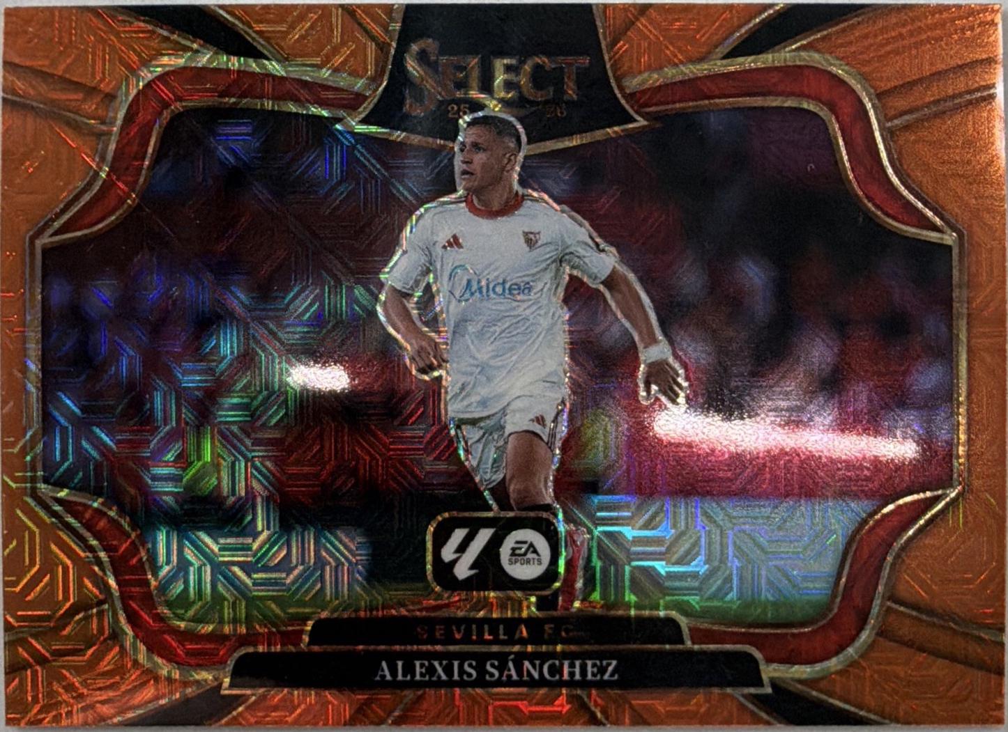 Alexis Sanchez [Orange Mojo] #217