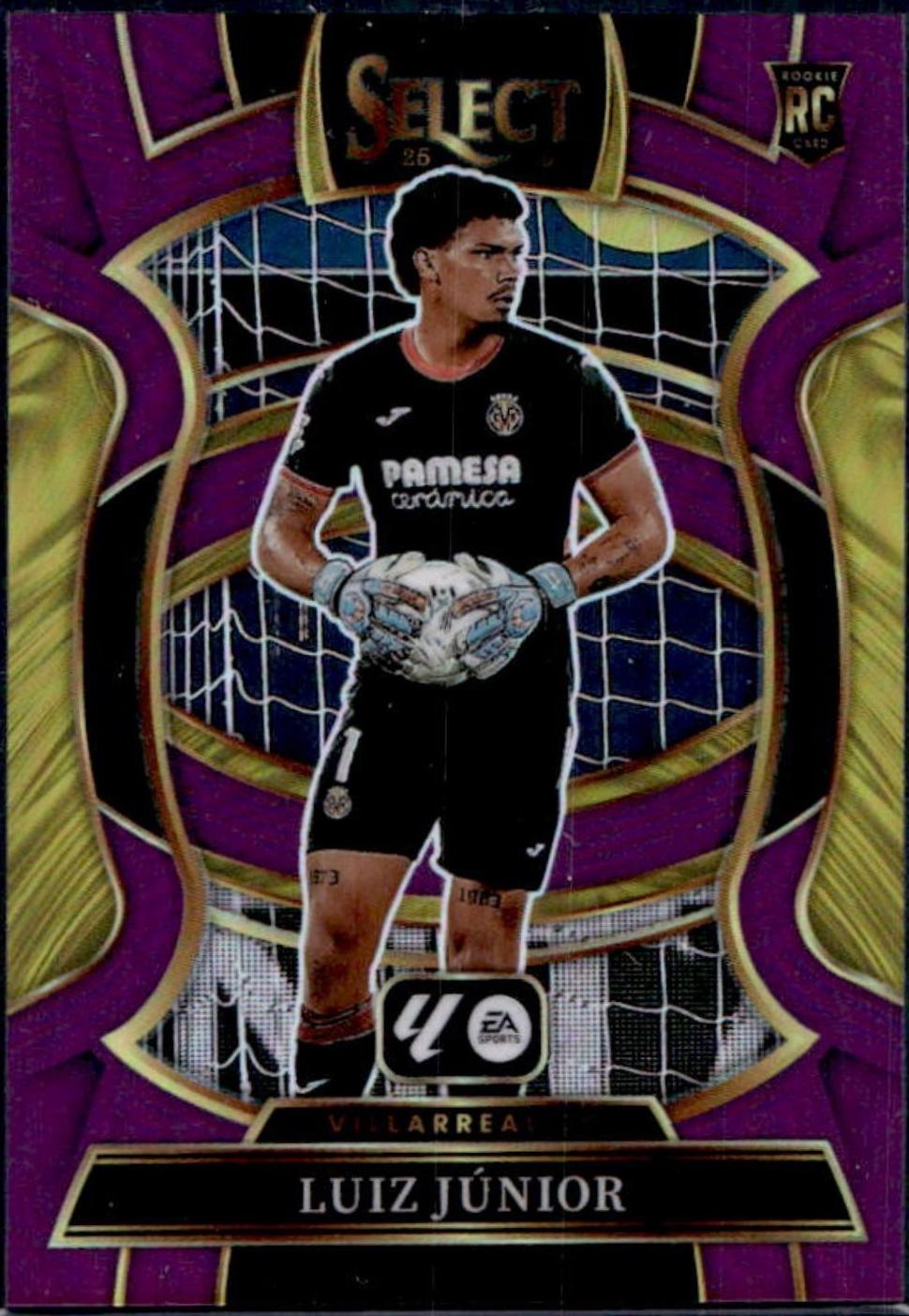 Luiz Junior [Purple] #25
