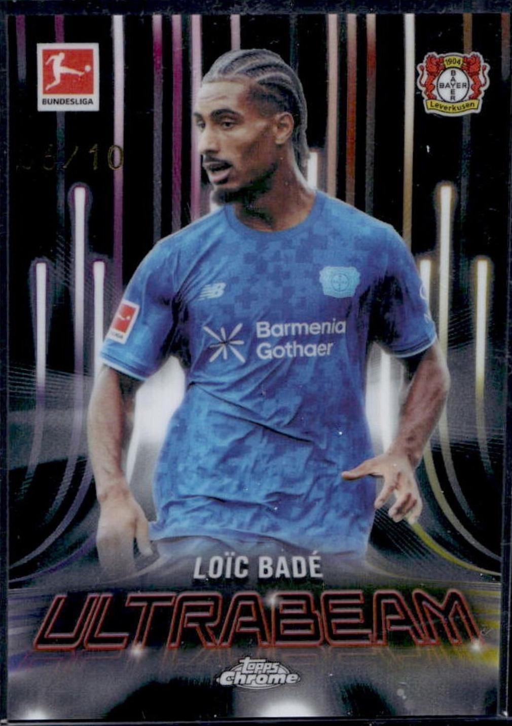 Loic Bade [Black] #UB-18