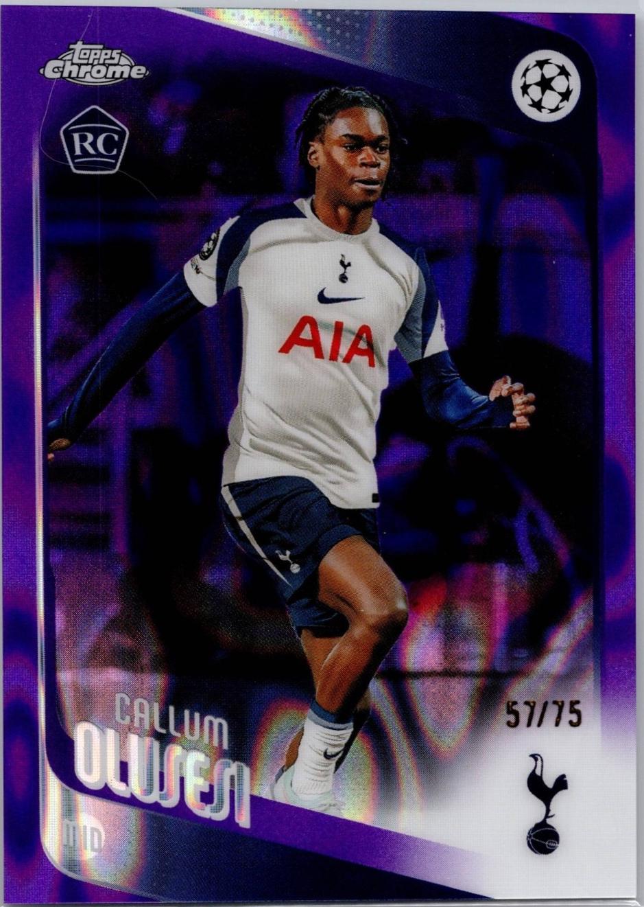 Callum Olusesi [Purple Refractor] #134
