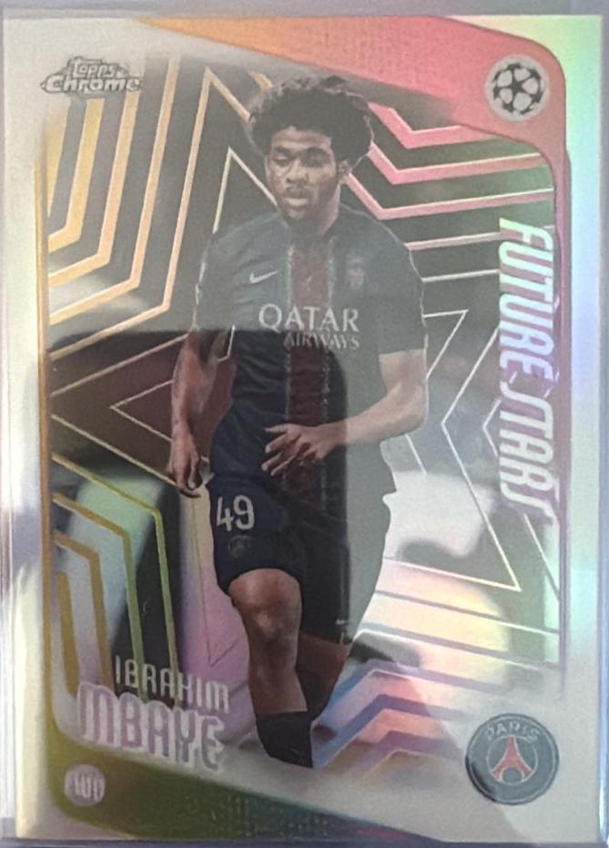 Ibrahim Mbaye [Refractor] #158