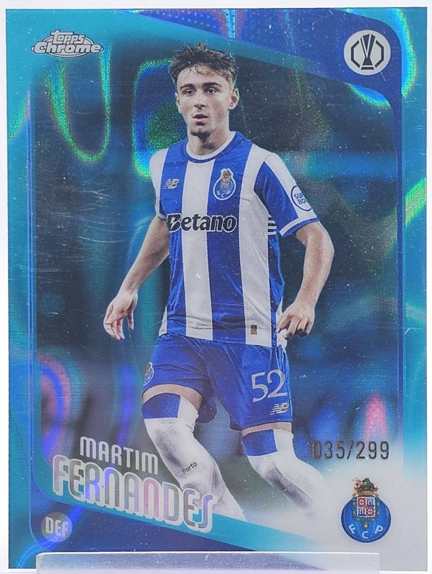 Martim Fernandes [Teal Lava Refractor] #62