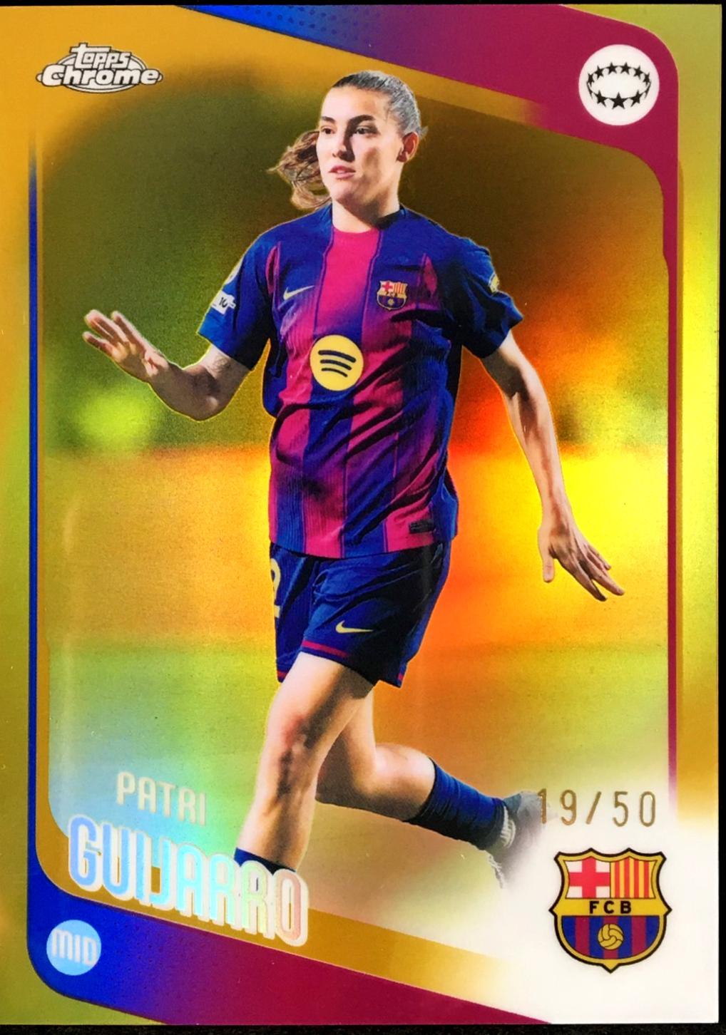 Robin Mirisola [Gold Refractor] #26