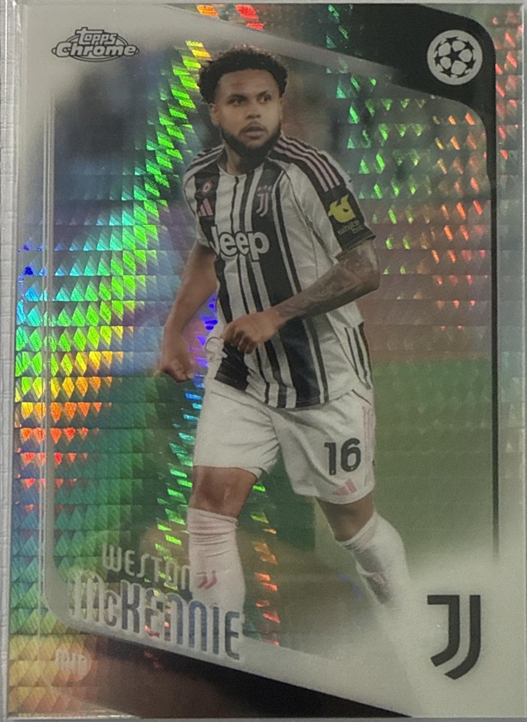 Weston McKennie [Prism Refractor] #15