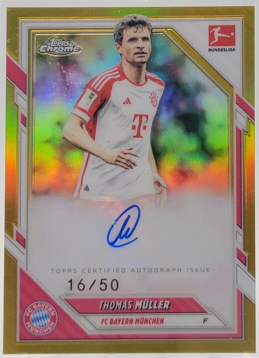 Thomas Muller [Gold] #BA-TM