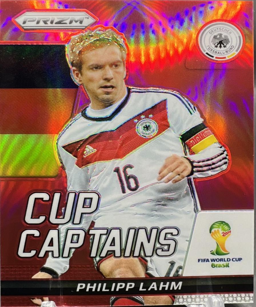 Philipp Lahm [Red Prizm] #23