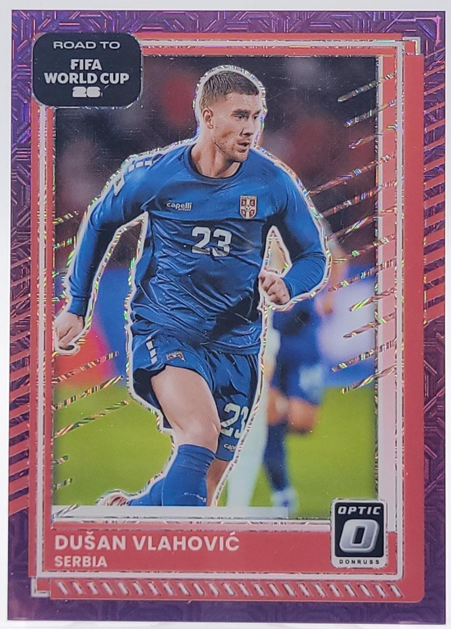 Dusan Vlahovic [Purple Mojo Optic] #54