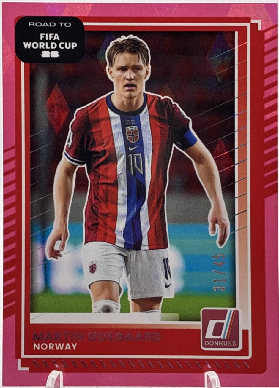 Martin Odegaard [Pink Velocity Optic] #166