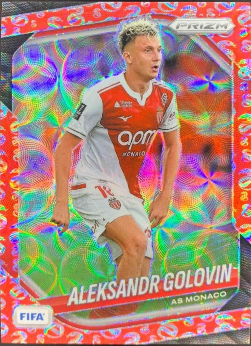 Aleksandr Golovin [Choice Snake Year] #108
