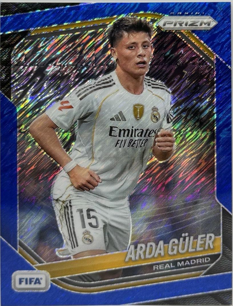 Arda Guler [Blue Shimmer] #187