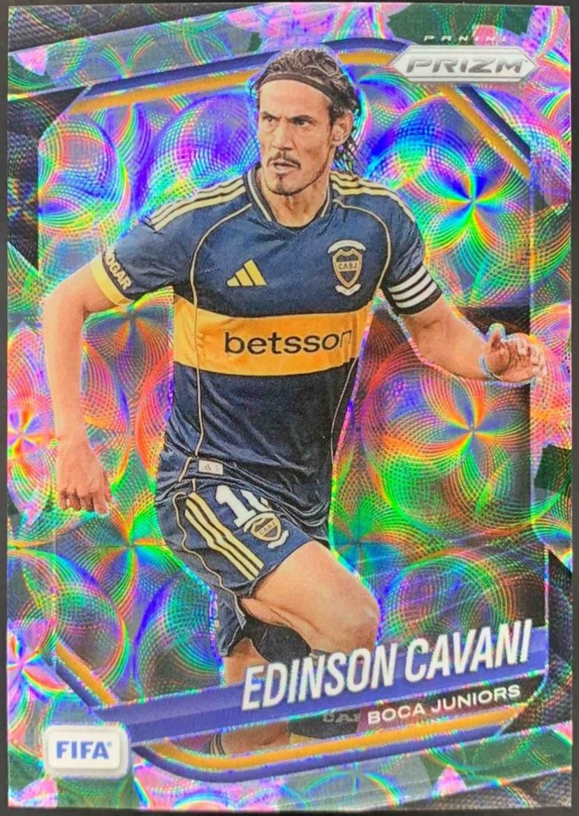 Edinson Cavani [Choice Lotus Flower] #177