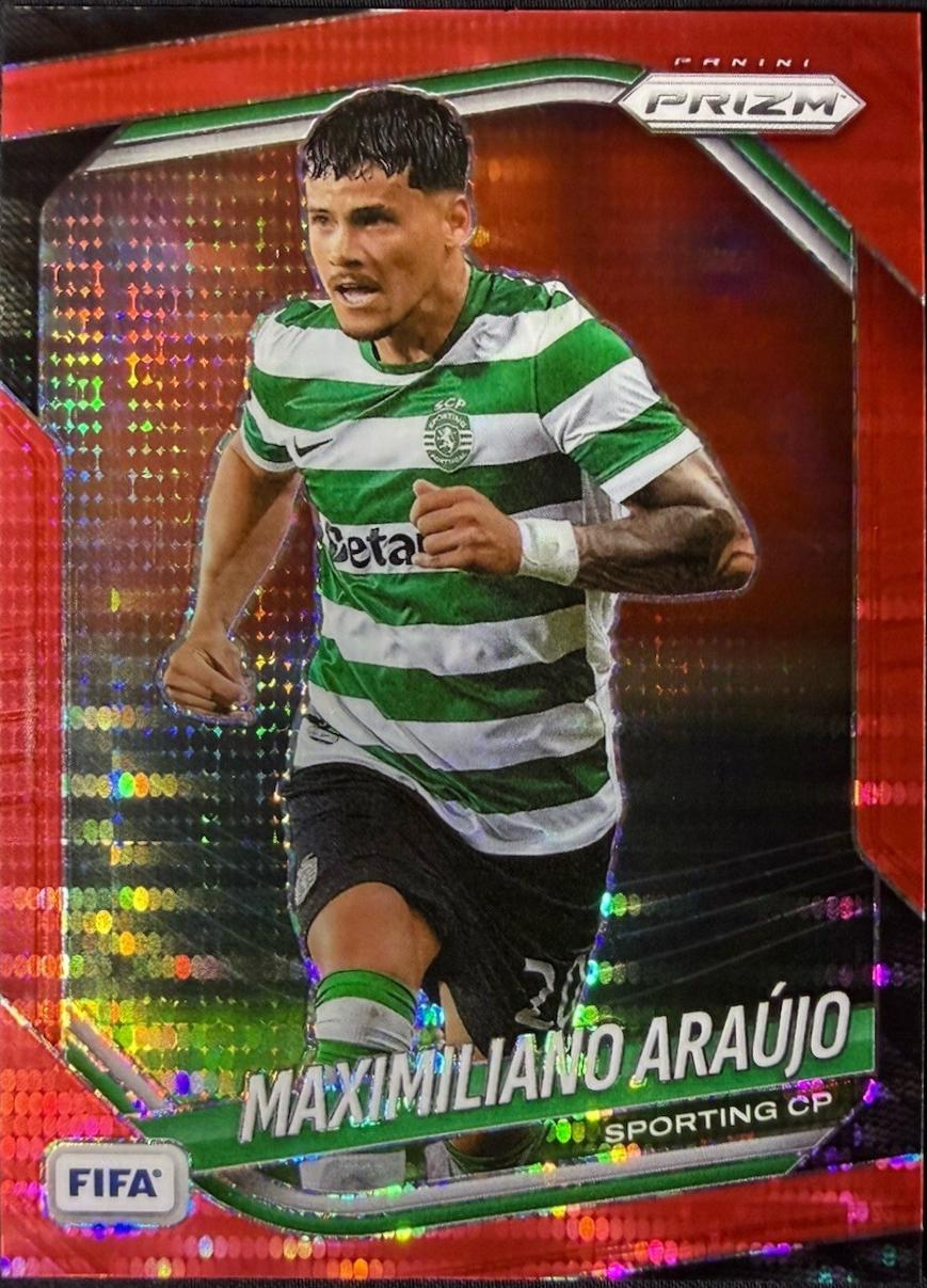 Maximiliano Araujo [Red Pulsar] #289