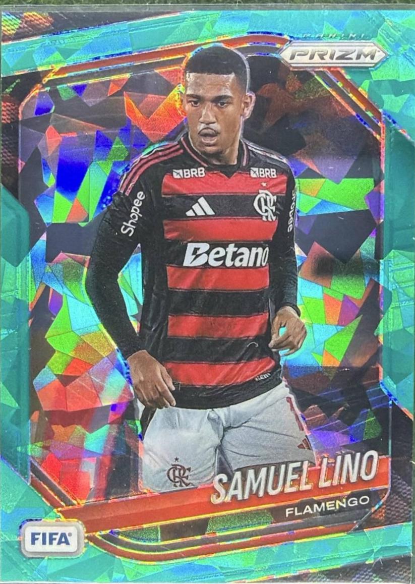 Samuel Lino [Teal Ice] #57