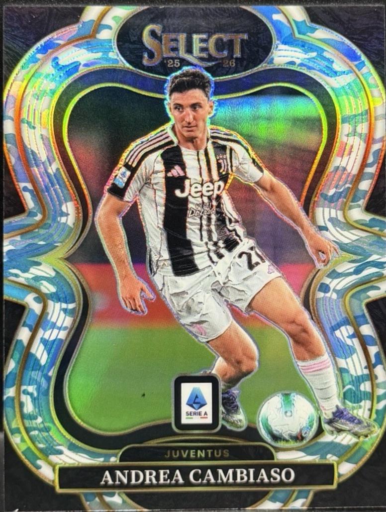 Andrea Cambiaso [Winter Camo] #128