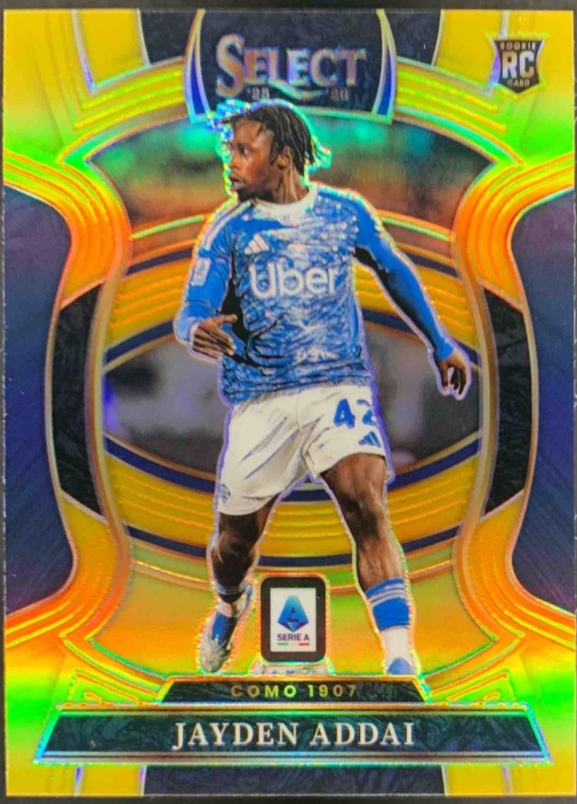 Jayden Addai [Gold] #50