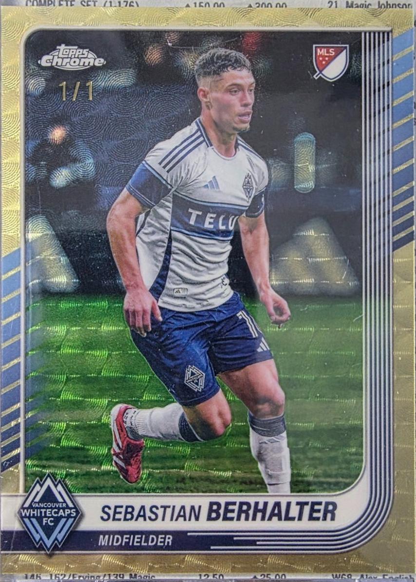 Sebastian Berhalter [SuperFractor] #170