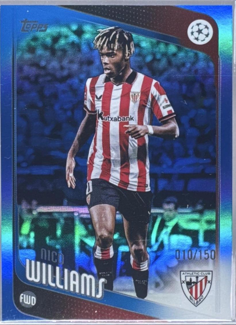 Nico Williams [Blue Foil] #38