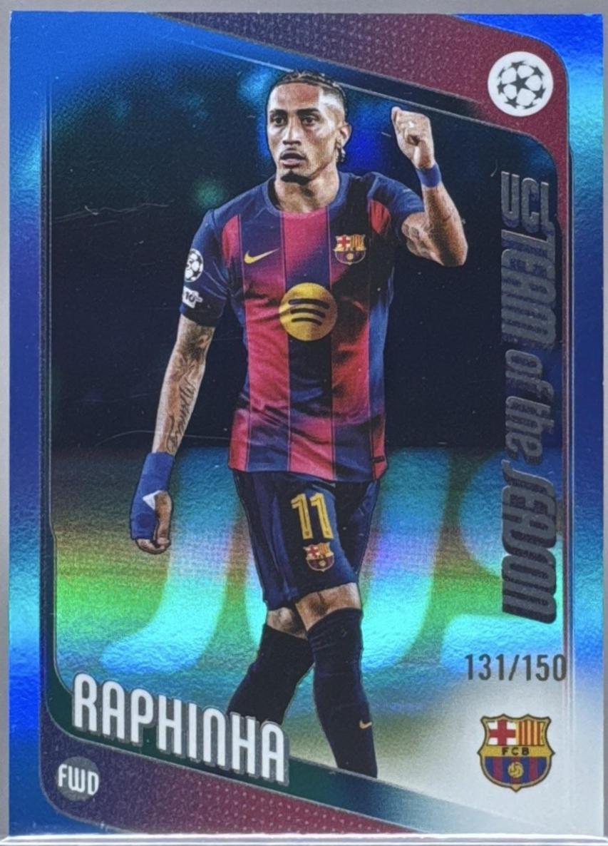 Raphinha [Blue] #97
