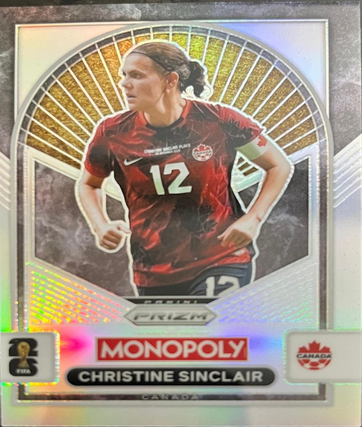 Christine Sinclair [Silver] #100