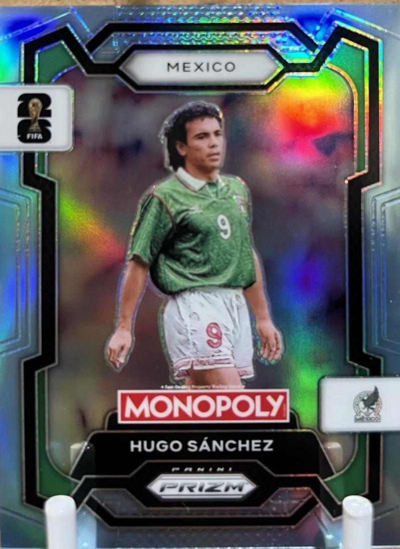 Hugo Sanchez [Light Blue] #56