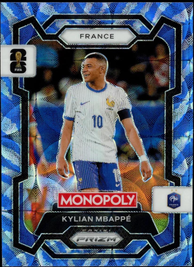 Kylian Mbappe [Boardwalk Blue Tiger Stripe] #7