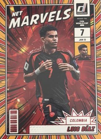 Luis Diaz [Red] #4