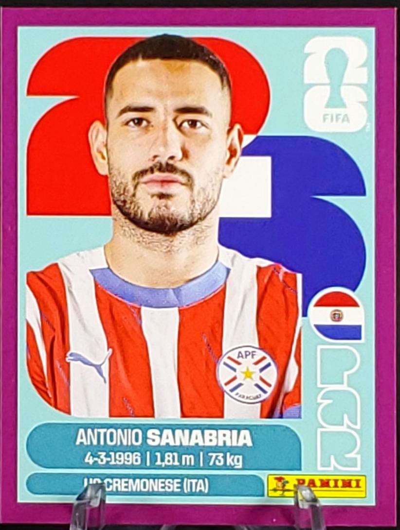 Antonio Sanabria [Purple] #PAR20