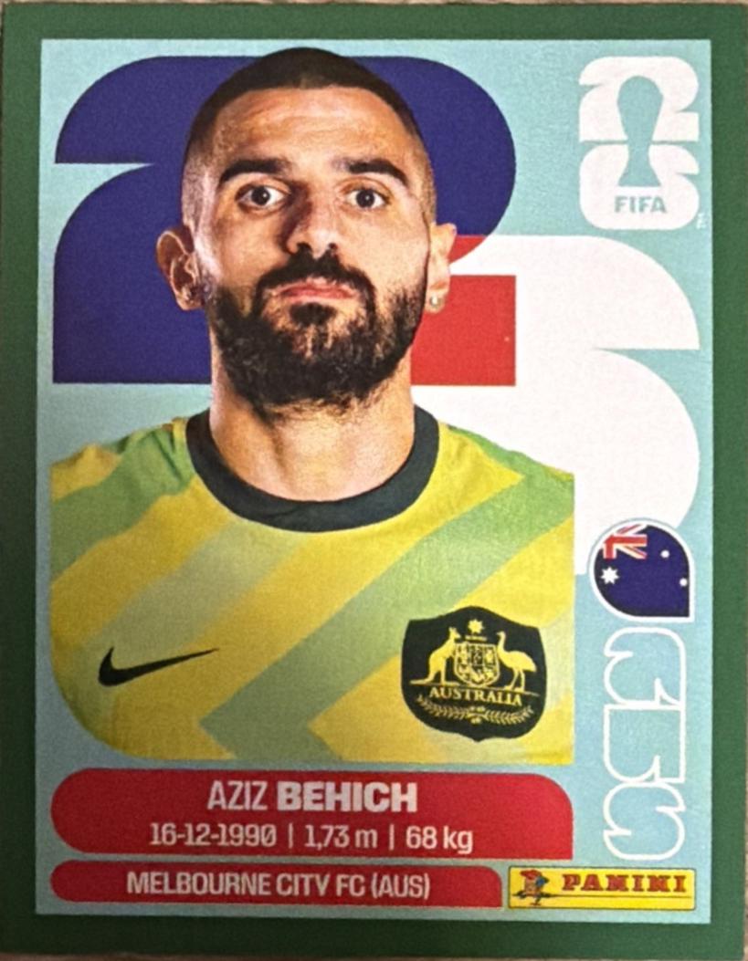 Aziz Behich [Green] #AUS7