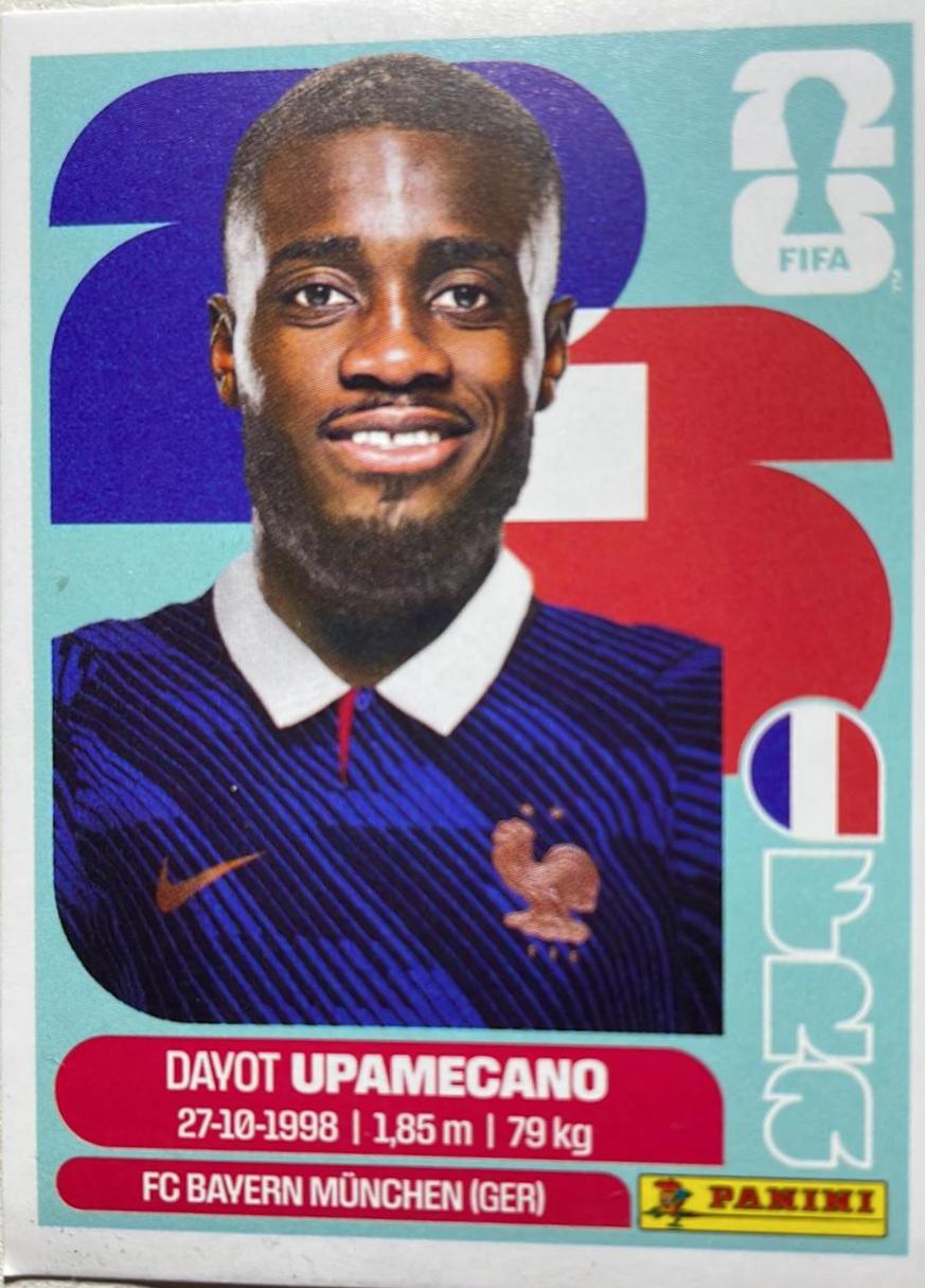Dayot Upamecano #FRA7