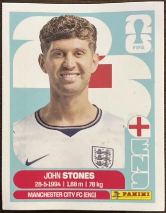 John Stones #ENG3
