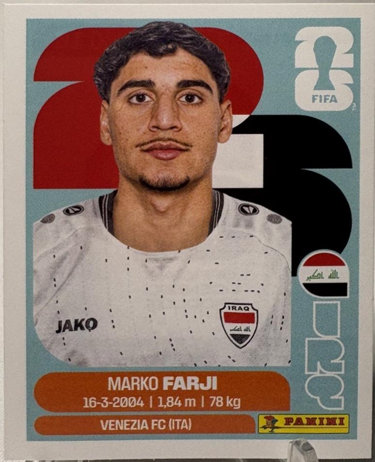 Marko Farji #IRQ16