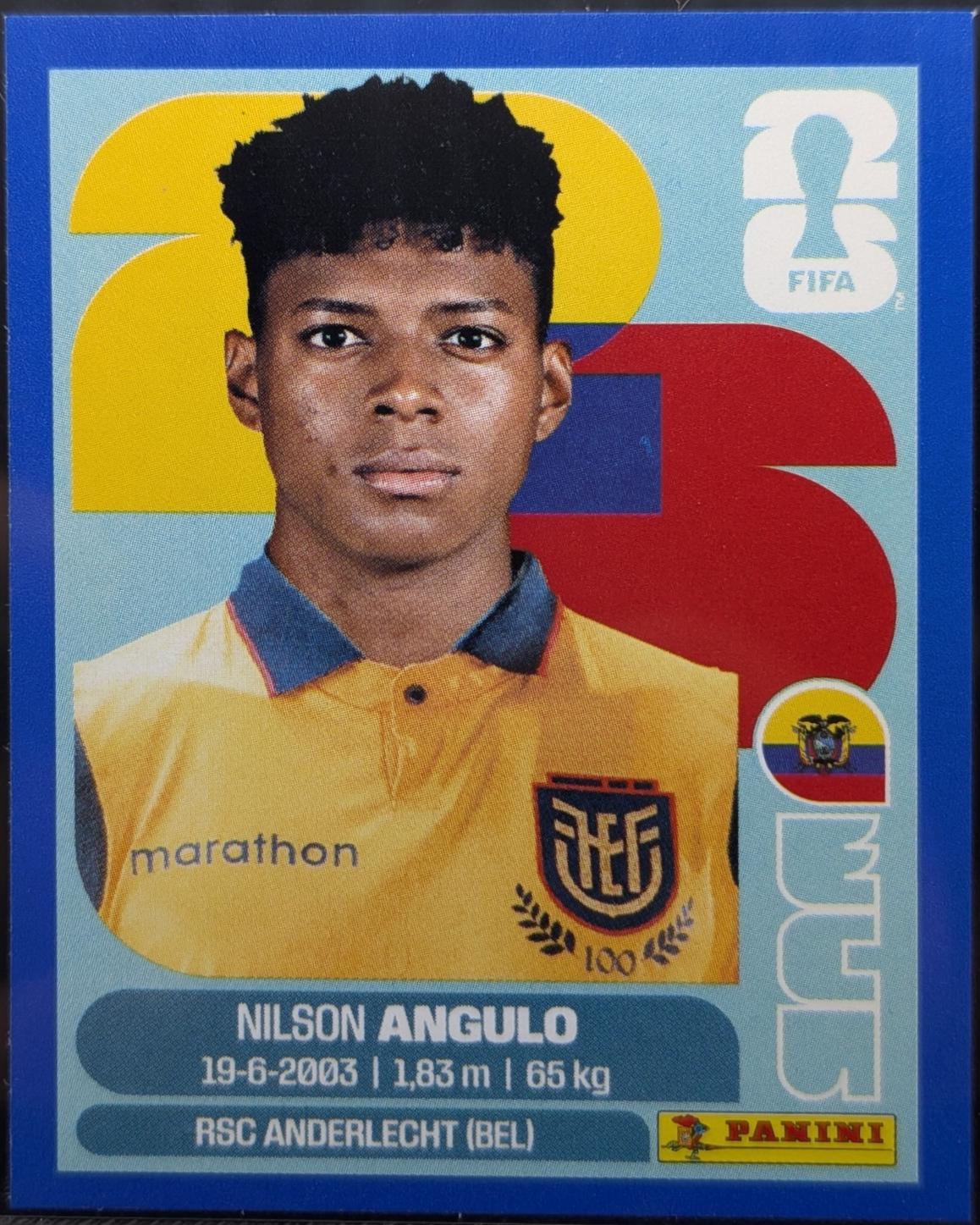 Nilson Angulo [Blue] #ECU17