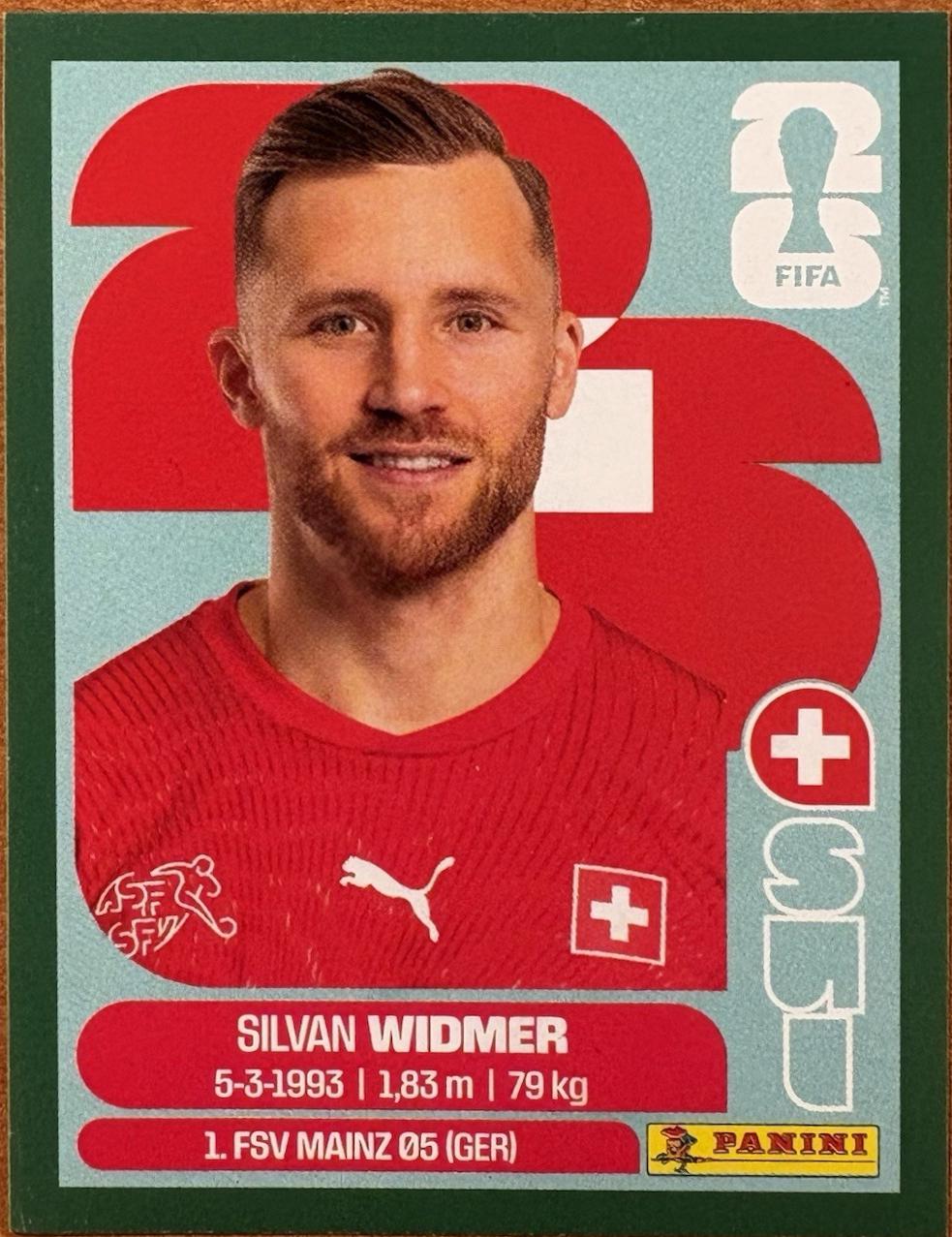 Silvan Widmer [Green] #SUI8