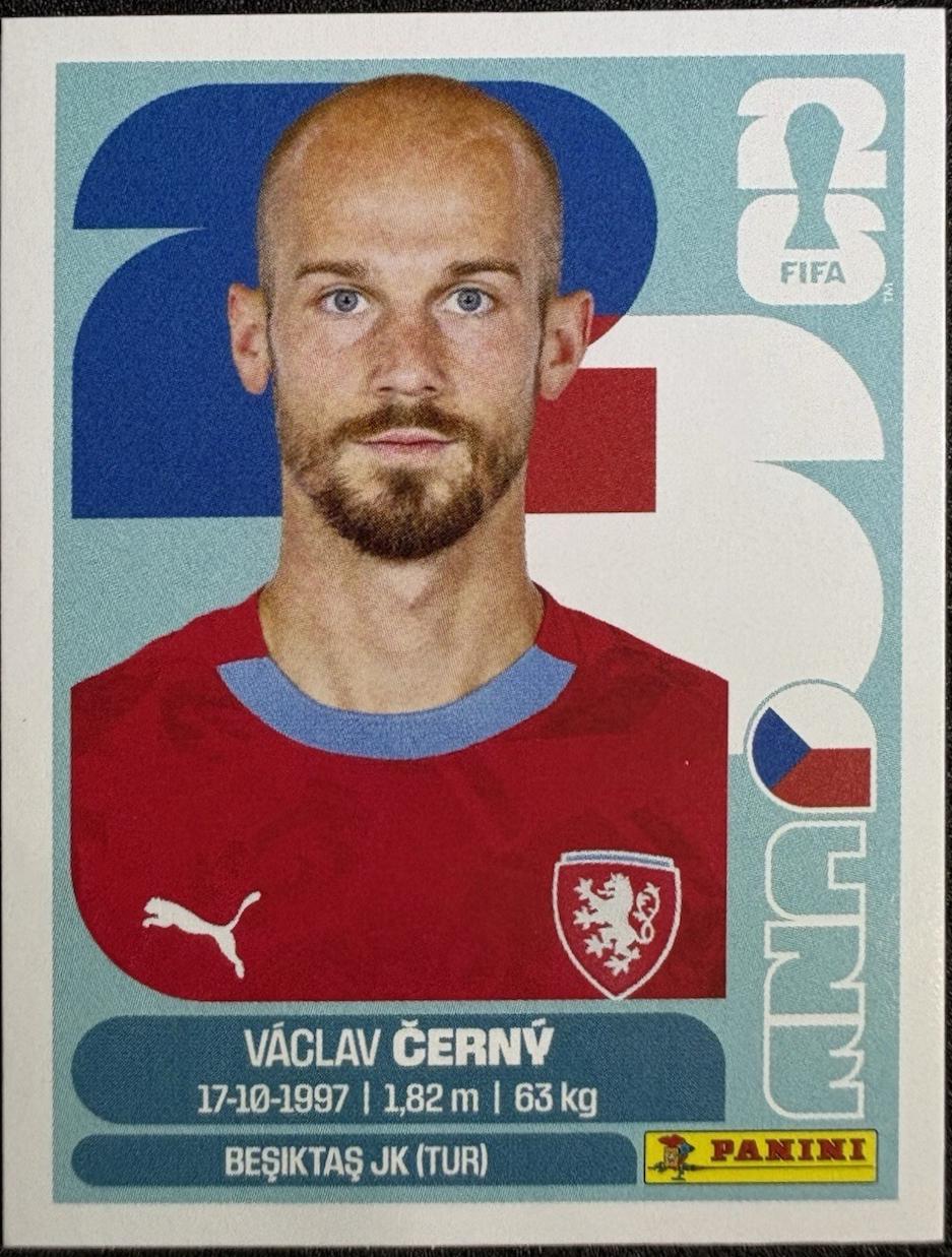 Vaclav Cerny #CZE18