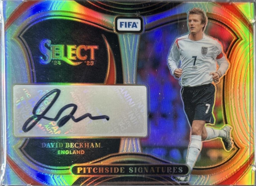 David Beckham [Gold] #PS-DB
