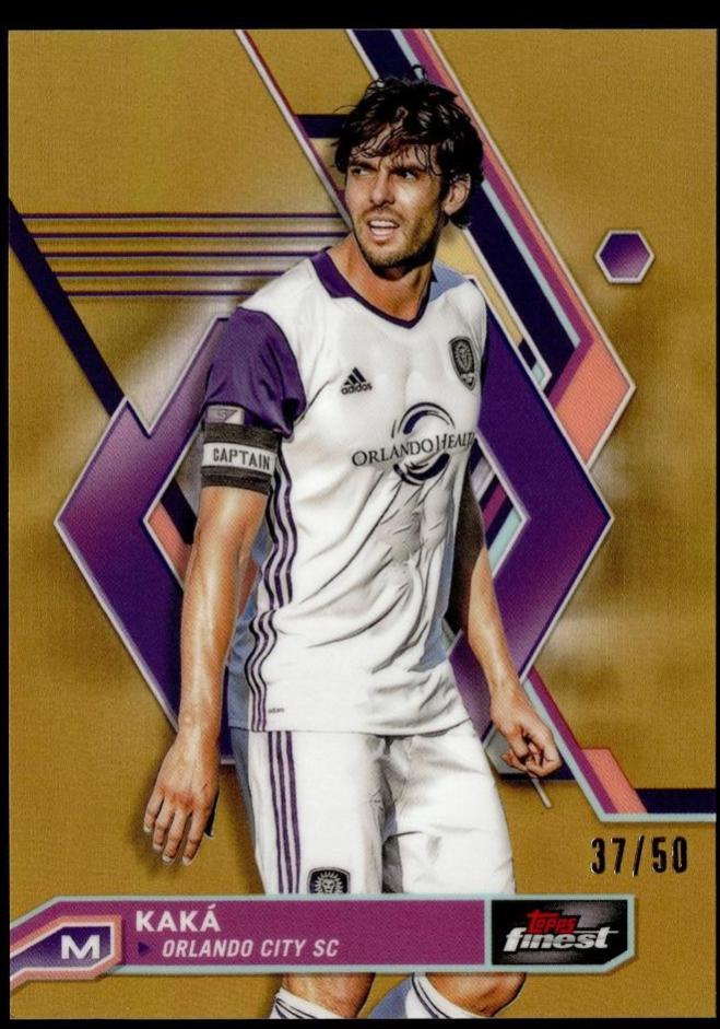 Kaka [Gold Refractor] #106