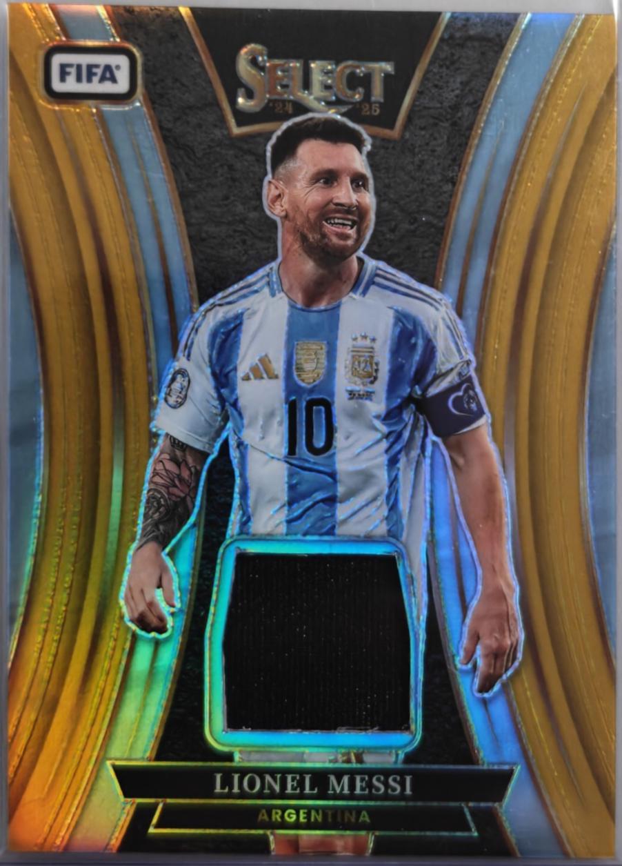 Lionel Messi [Gold] #SM-LM