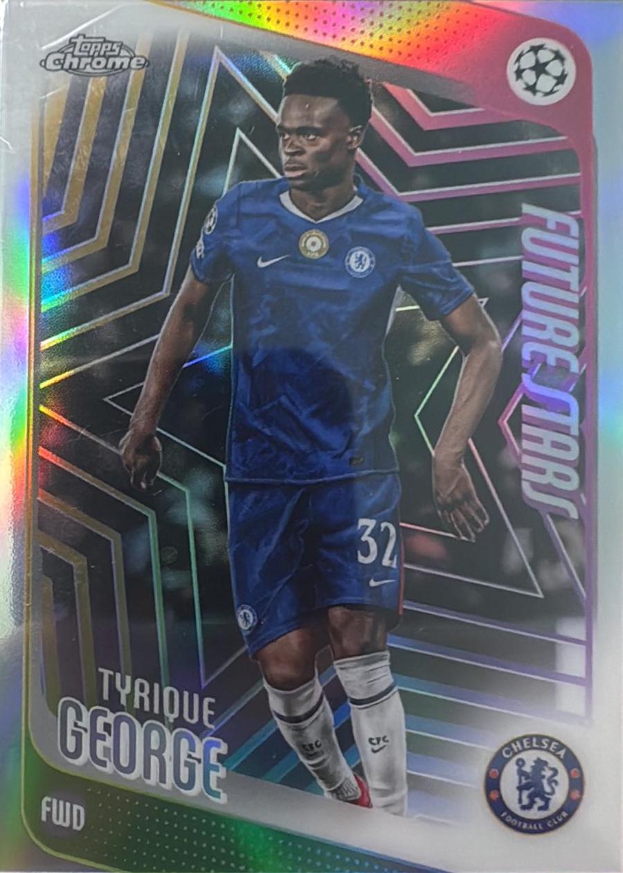 Tyrique George [Refractor] #58