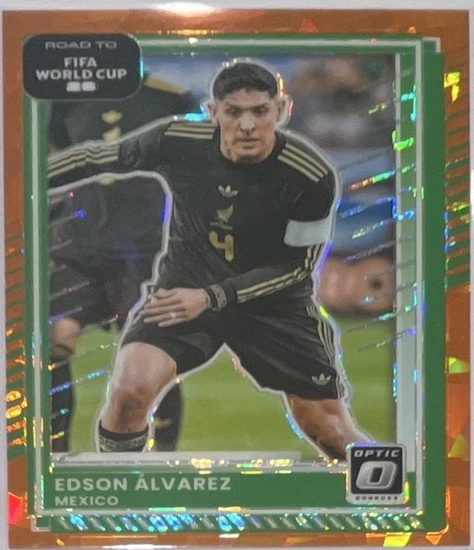 Edson Alvarez [Orange Ice Optic] #76