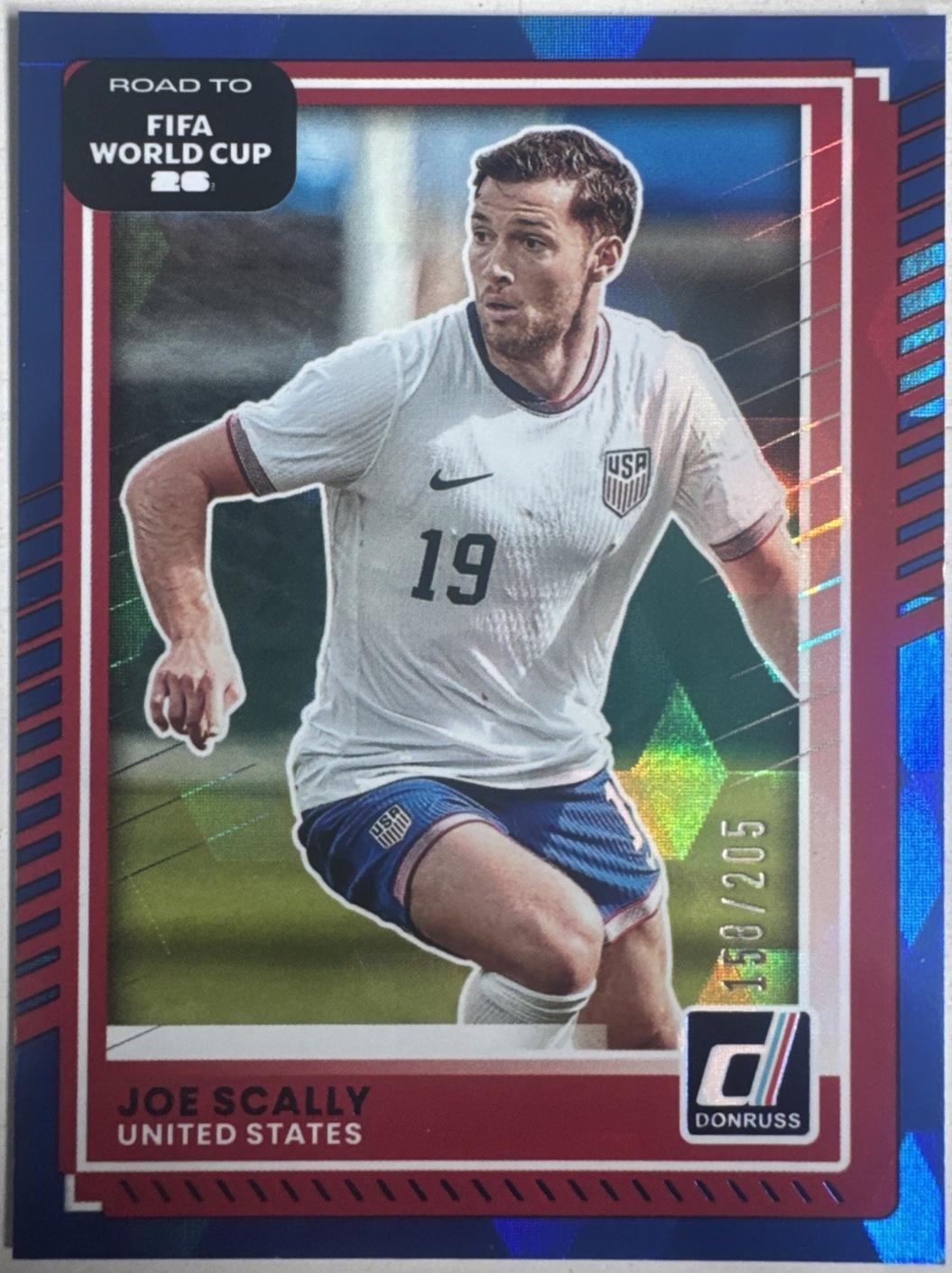 Joe Scally [Blue Cubic] #23