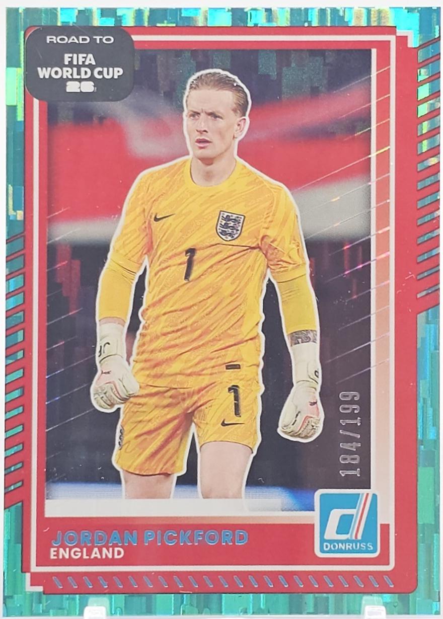 Jordan Pickford [Teal] #64